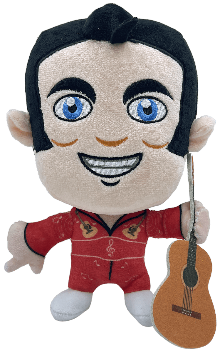 WWE 9" Plush Honky Tonk Man, Stuffed Action Figure, Children Ages 3+