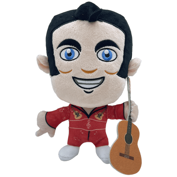 WWE 9" Plush Honky Tonk Man, Stuffed Action Figure, Children Ages 3+