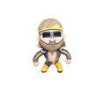 thumbnail image 1 of WWE 9" Plush Logan Paul, Stuffed Action Figure, Children Ages 3+(Selections May Vary), 1 of 5