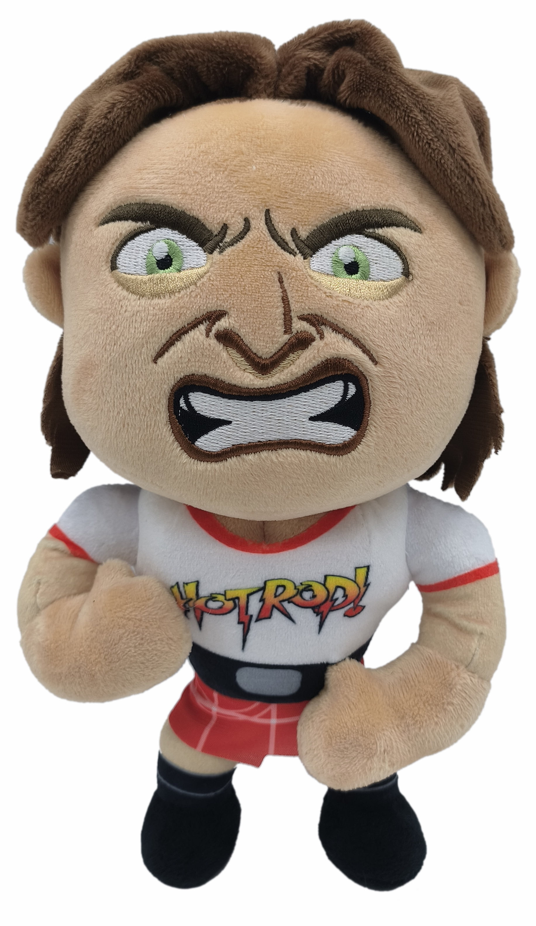 WWE 9" Plush "Rowdy" Roddy Piper, Stuffed Action Figure, Children Ages 3+
