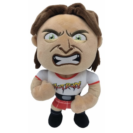 WWE 9" Plush "Rowdy" Roddy Piper, Stuffed Action Figure, Children Ages 3+