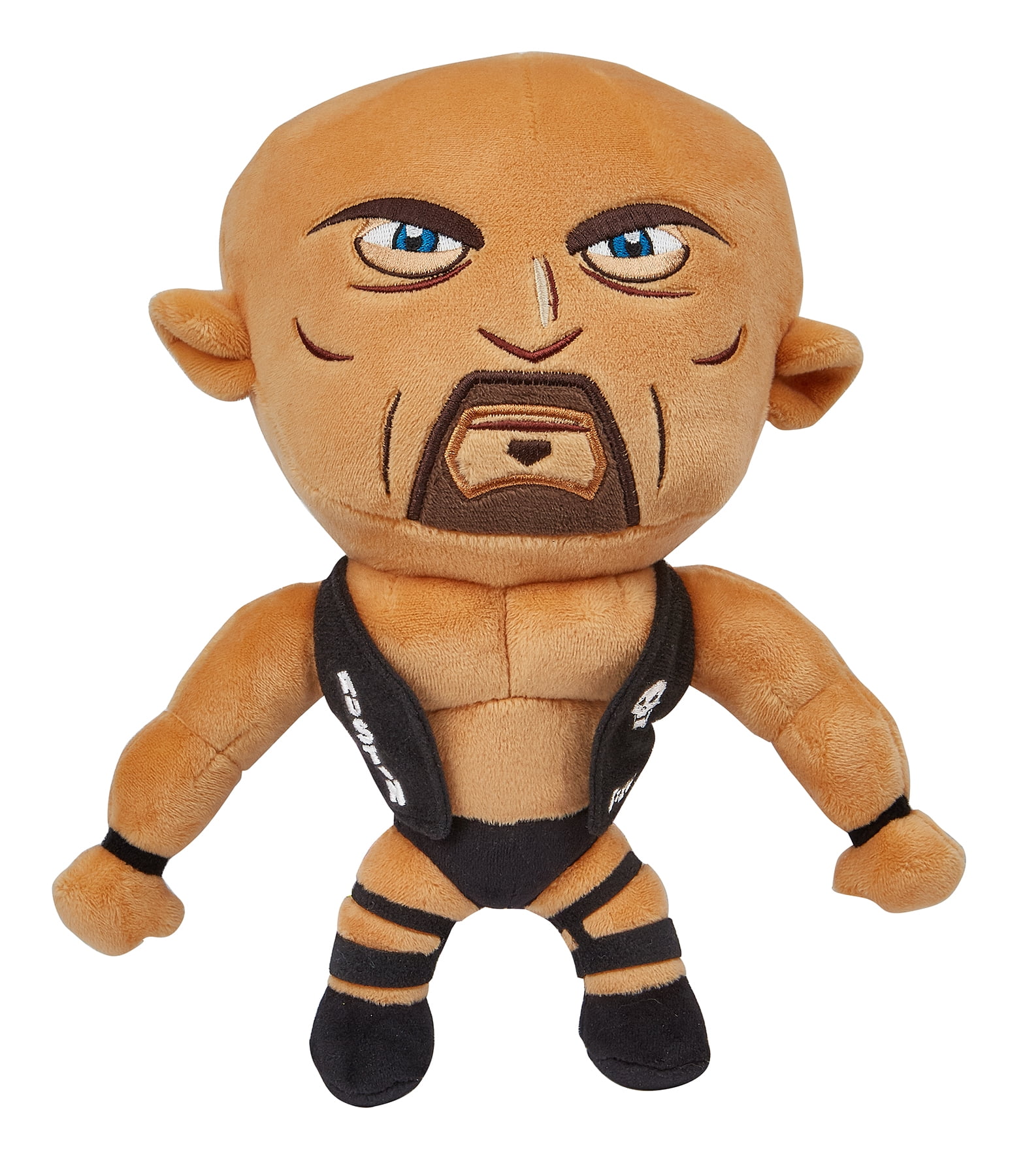 WWE 9" Plush Stone Cold, Stuffed Action Figure, Children Ages 3+