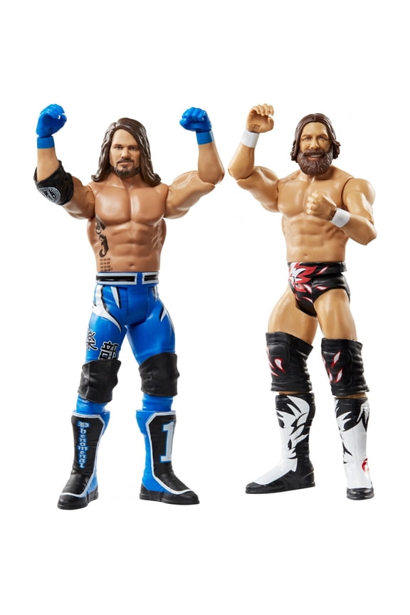 AJ Styles vs Daniel Bryan 2-Pack