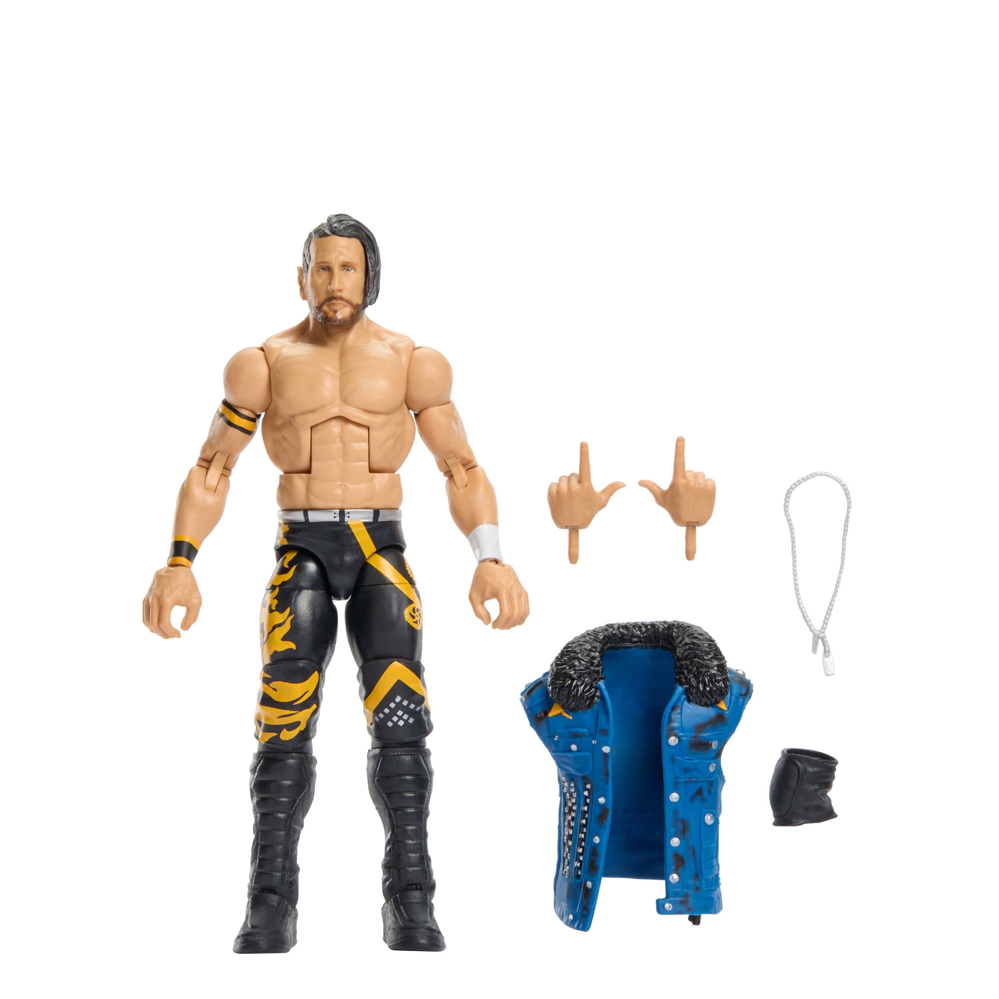 WWE Elite Alex Shelley Action Figure, Series #124, 6-inch