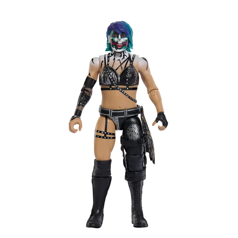 WWE Asuka Action Figure, Main Event Series #167, 6-inch