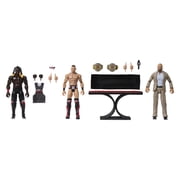 WWE Elite Collection Awesome Truth Action Figure 3-Pack with The Miz and R-Truth