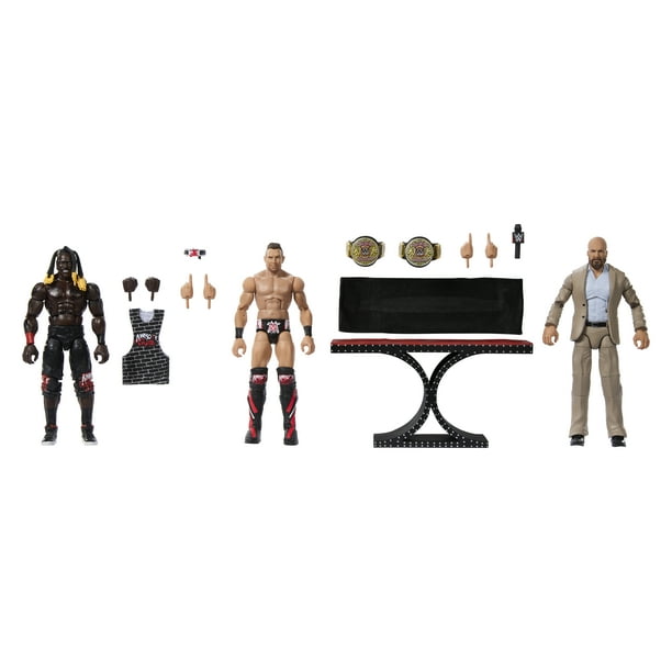Elite Truth 3-Pack - Figure promotional displays - Walmart