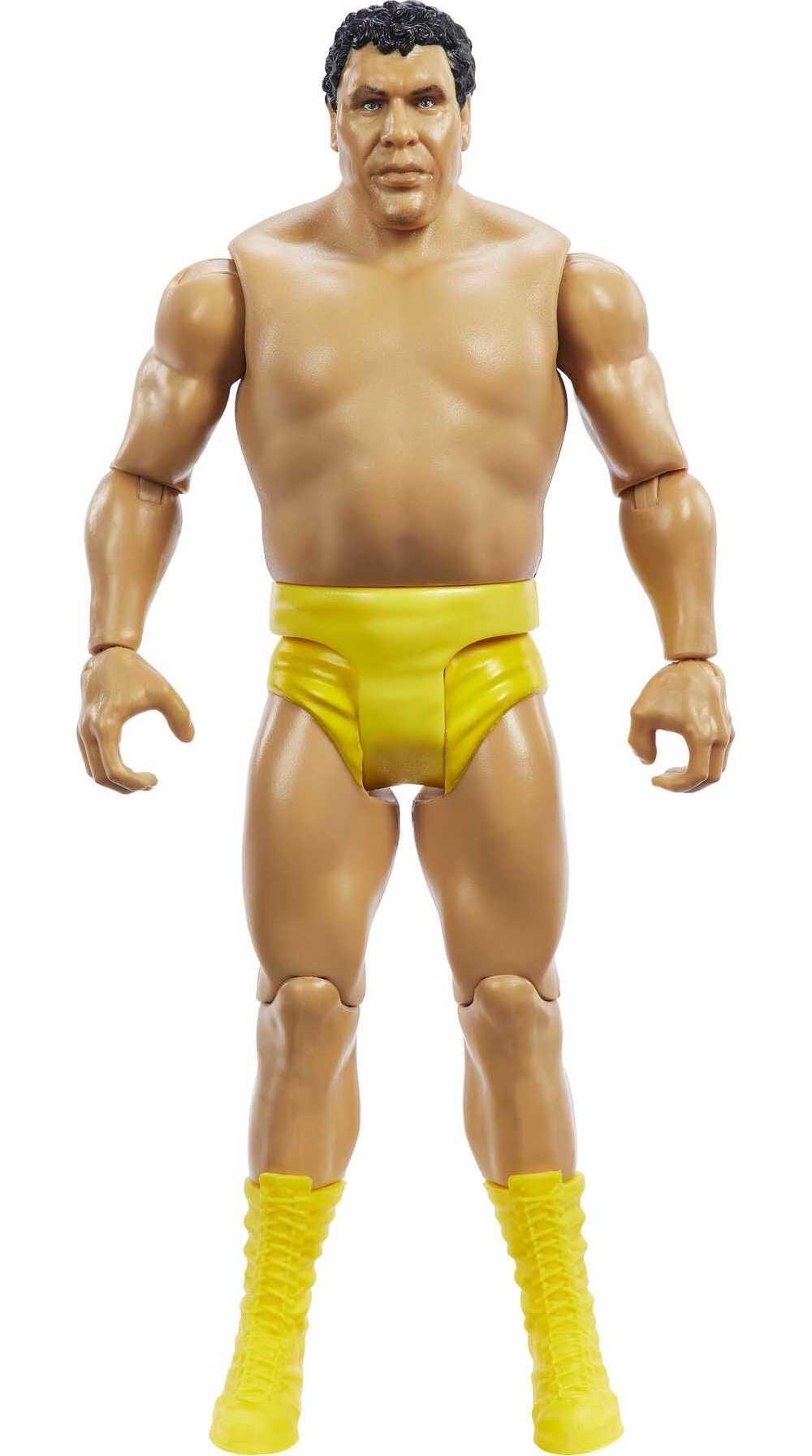 WWE WrestleMania Andre the Giant Basic Action Figure Toy - Walmart.com