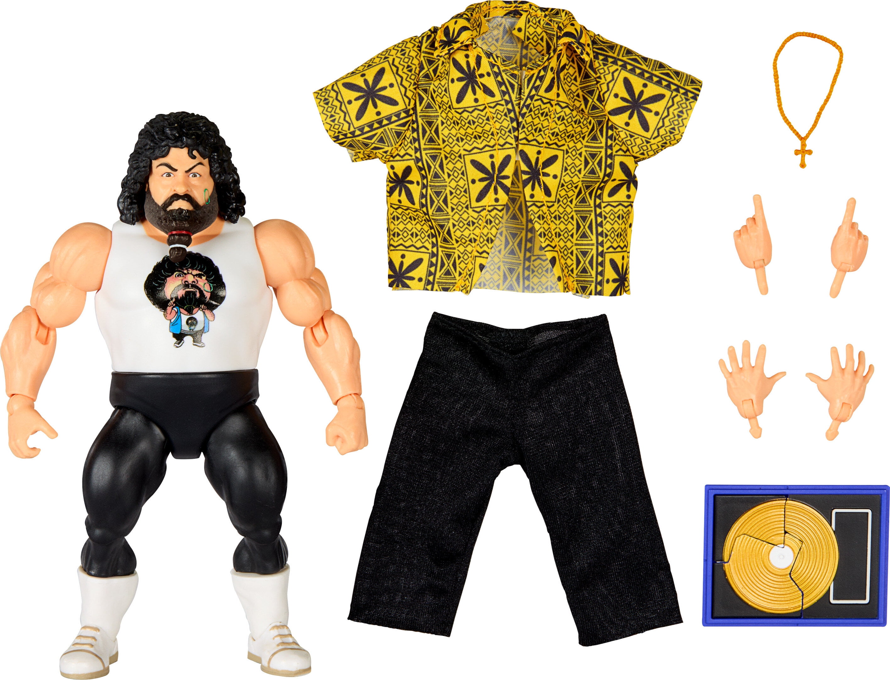 WWE Retro Style Action Figure - Captain Lou Albano Superstars with