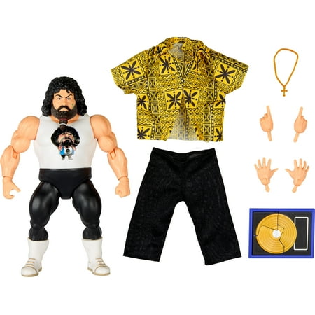 WWE Action Figure Captain Lou Albano Superstars, 16 Points of Articulation Plus Accessories