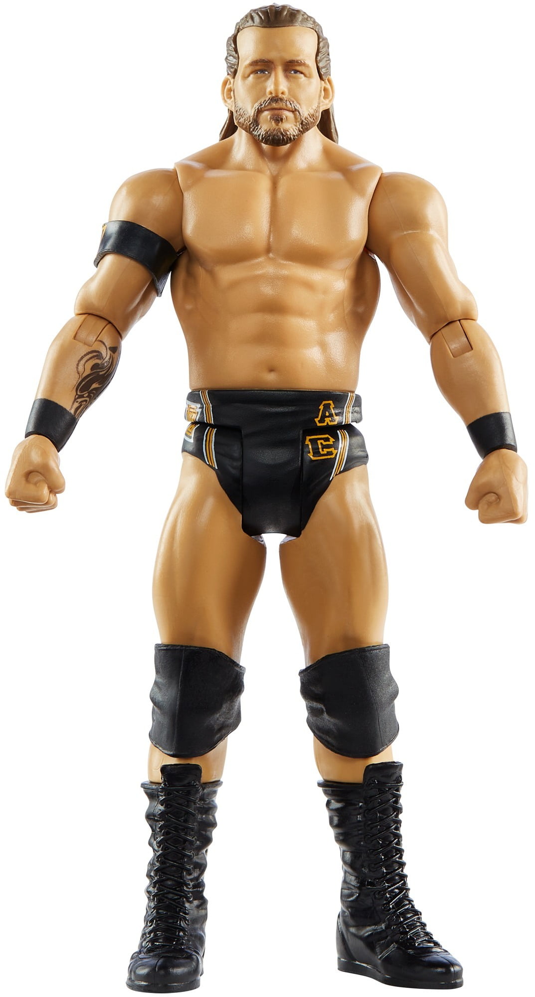 WWE Action Figure In 6-Inch Scale With Articulation & Ring Gear ...