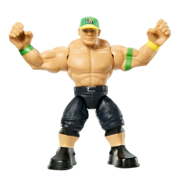 WWE Action Figure Knuckle Crunchers John Cena with Battle Accessory