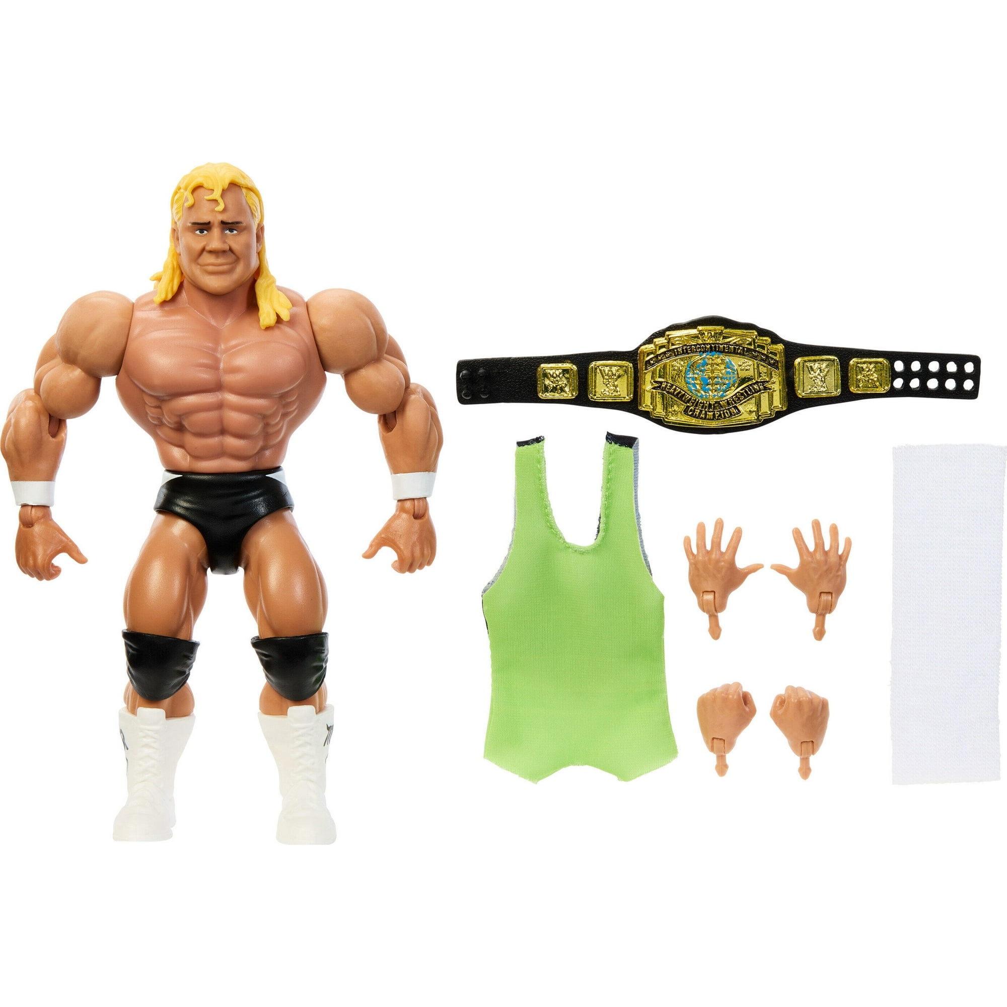 WWE Action Figure Mr. Perfect Superstars - Walmart.com