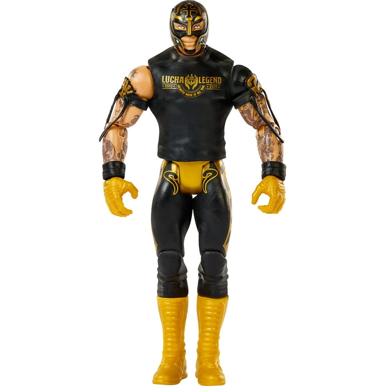 WWE Action Figure Rey Mysterio Basic - Walmart.com