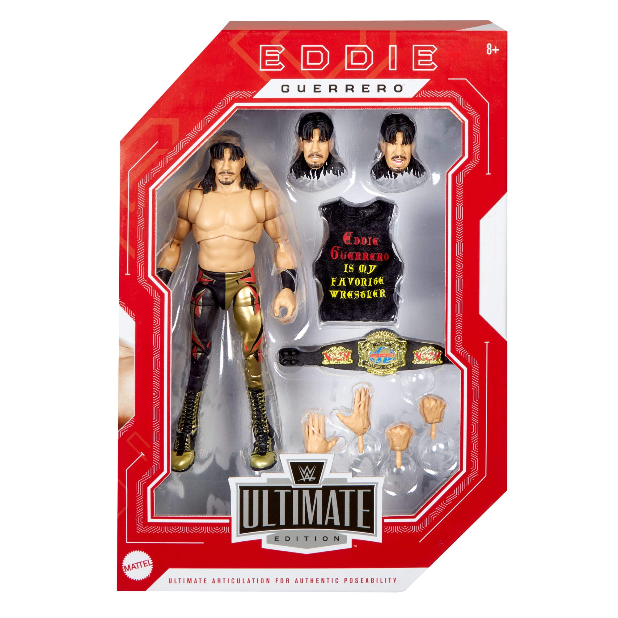 WWE Action Figure Ultimate Edition Monday Night War Eddie WWE Action Figure Ultimate Edition Monday Night War Eddie