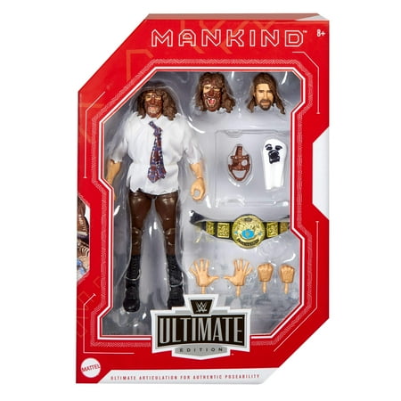WWE Action Figure Ultimate Edition Monday Night War Mankind
