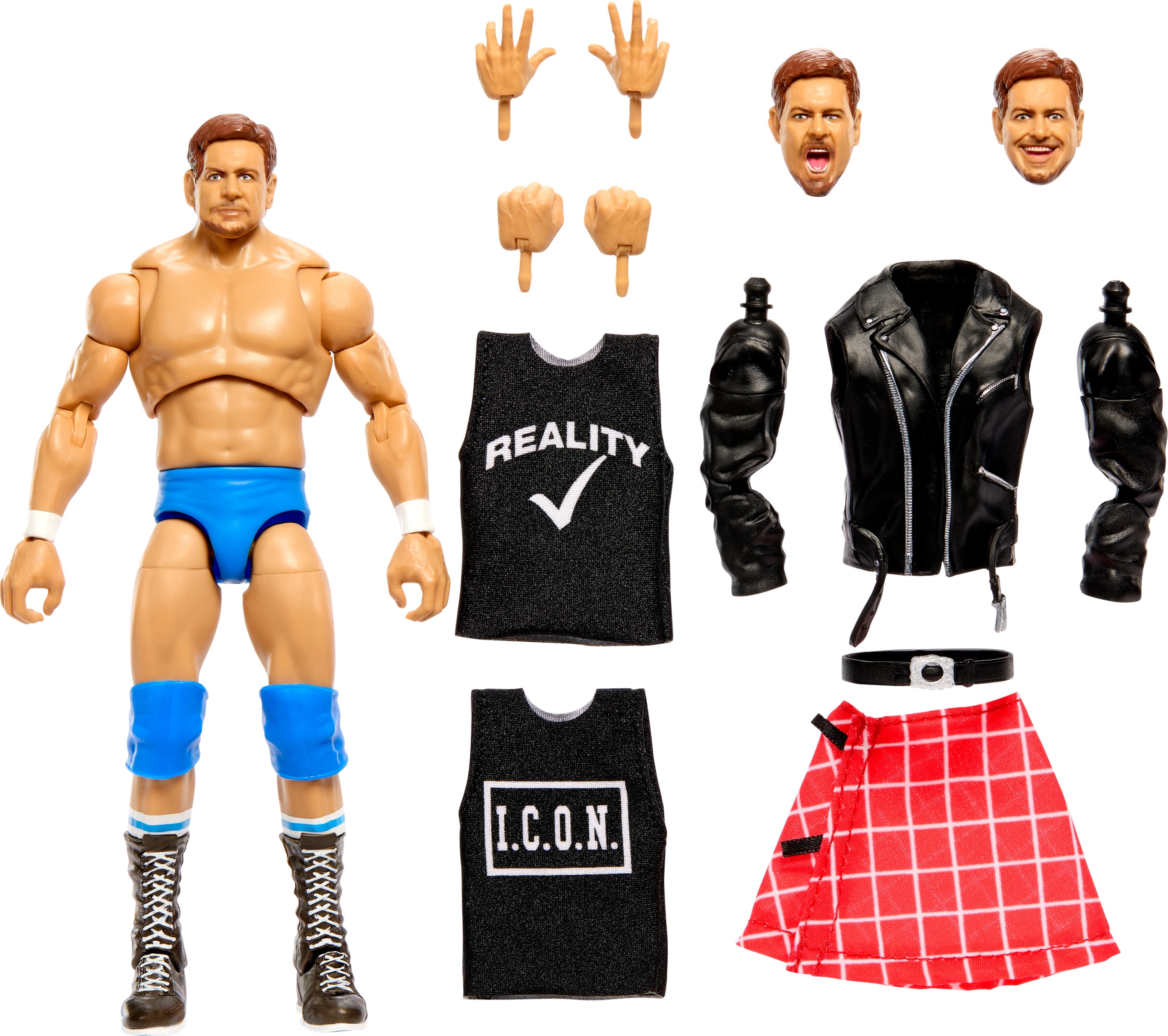 WWE Action Figure Ultimate Edition Monday Night War “Rowdy” Roddy Piper