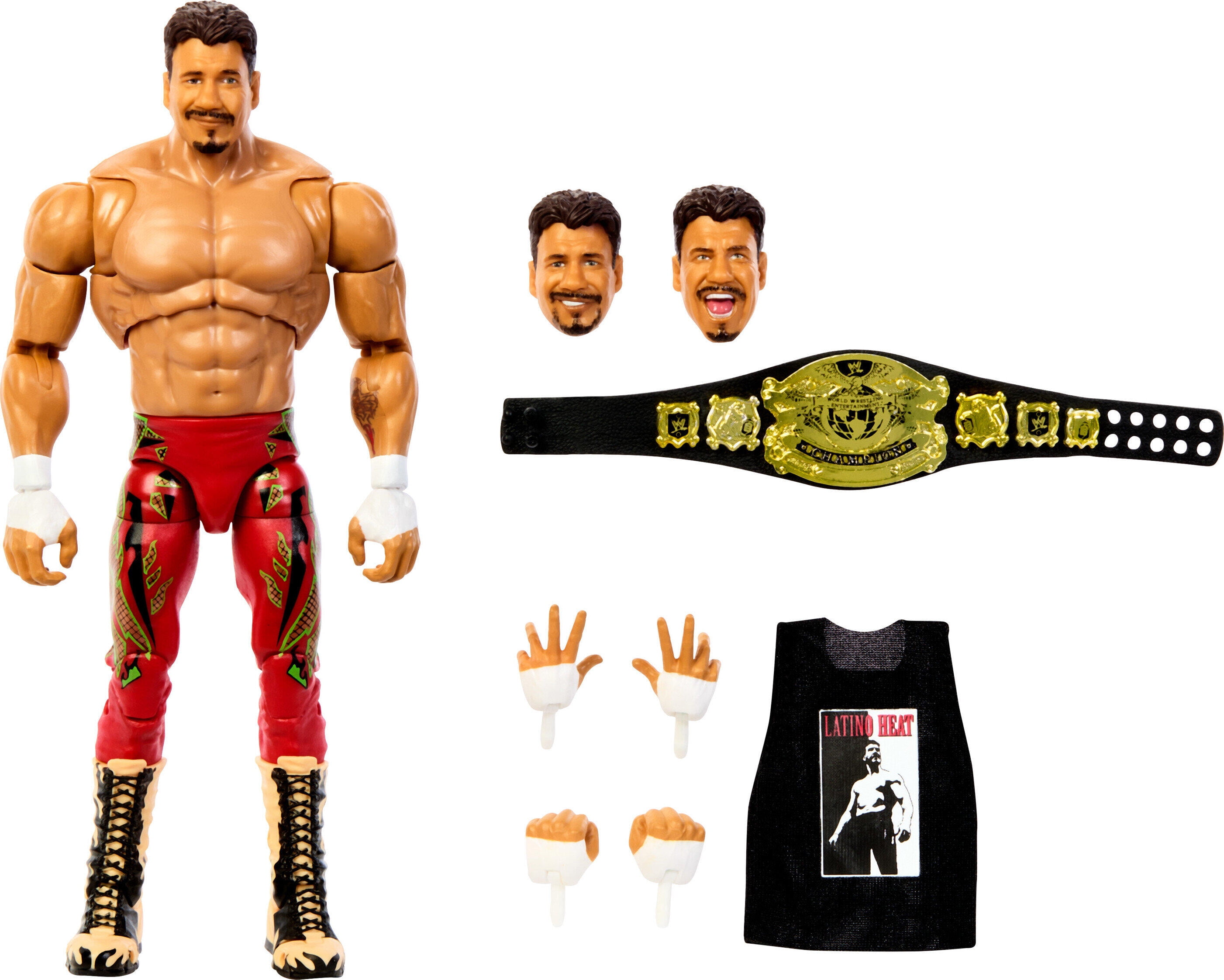 WWE Action Figure Ultimate Edition Ruthless Aggression Eddie Guerrero 