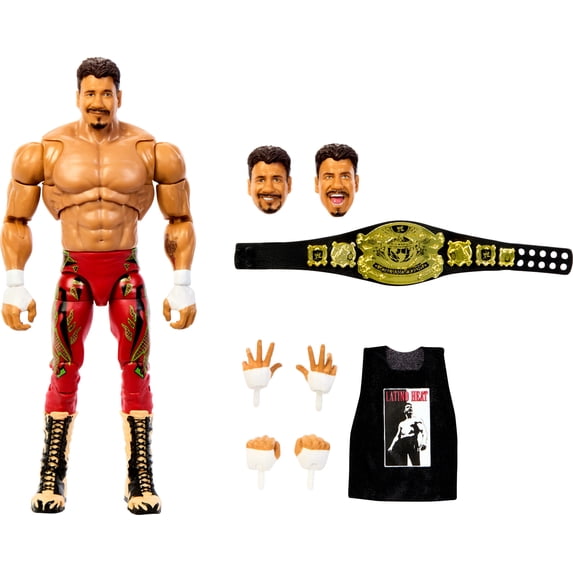 WWE Action Figure Ultimate Edition Ruthless Aggression Eddie Guerrero