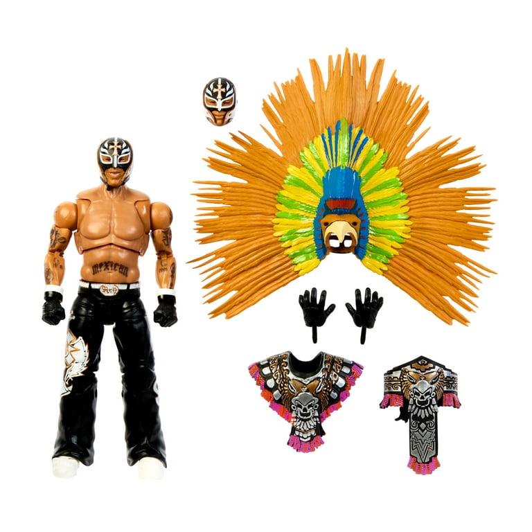 WWE Mattel Elite Ultimate レイ・ミステリオ Rey Mysterio - WWE Ultimate Edition 23 Ringside Exclusive