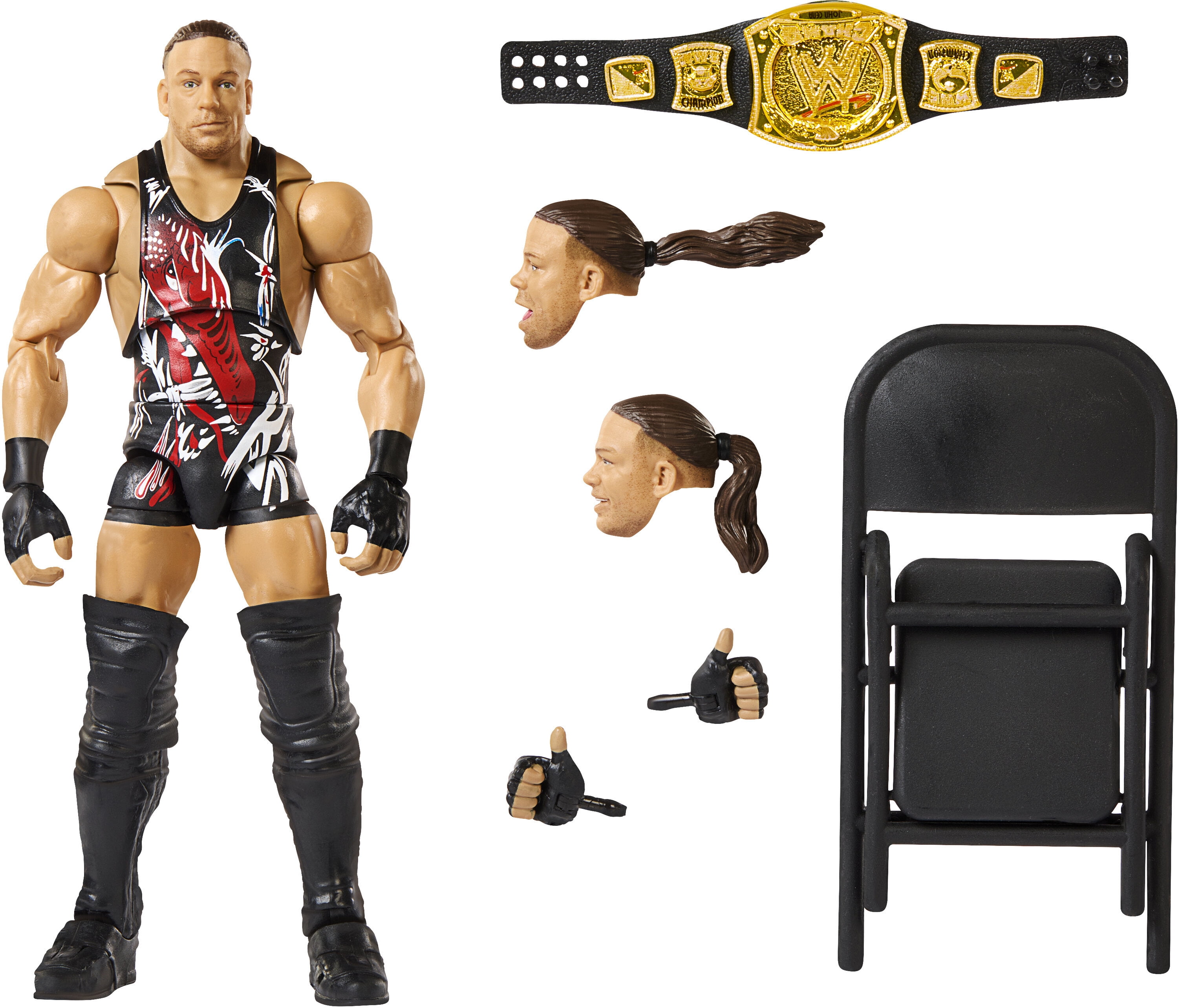 WWE Action Figure Ultimate Edition Ruthless Aggression Rob Van Dam