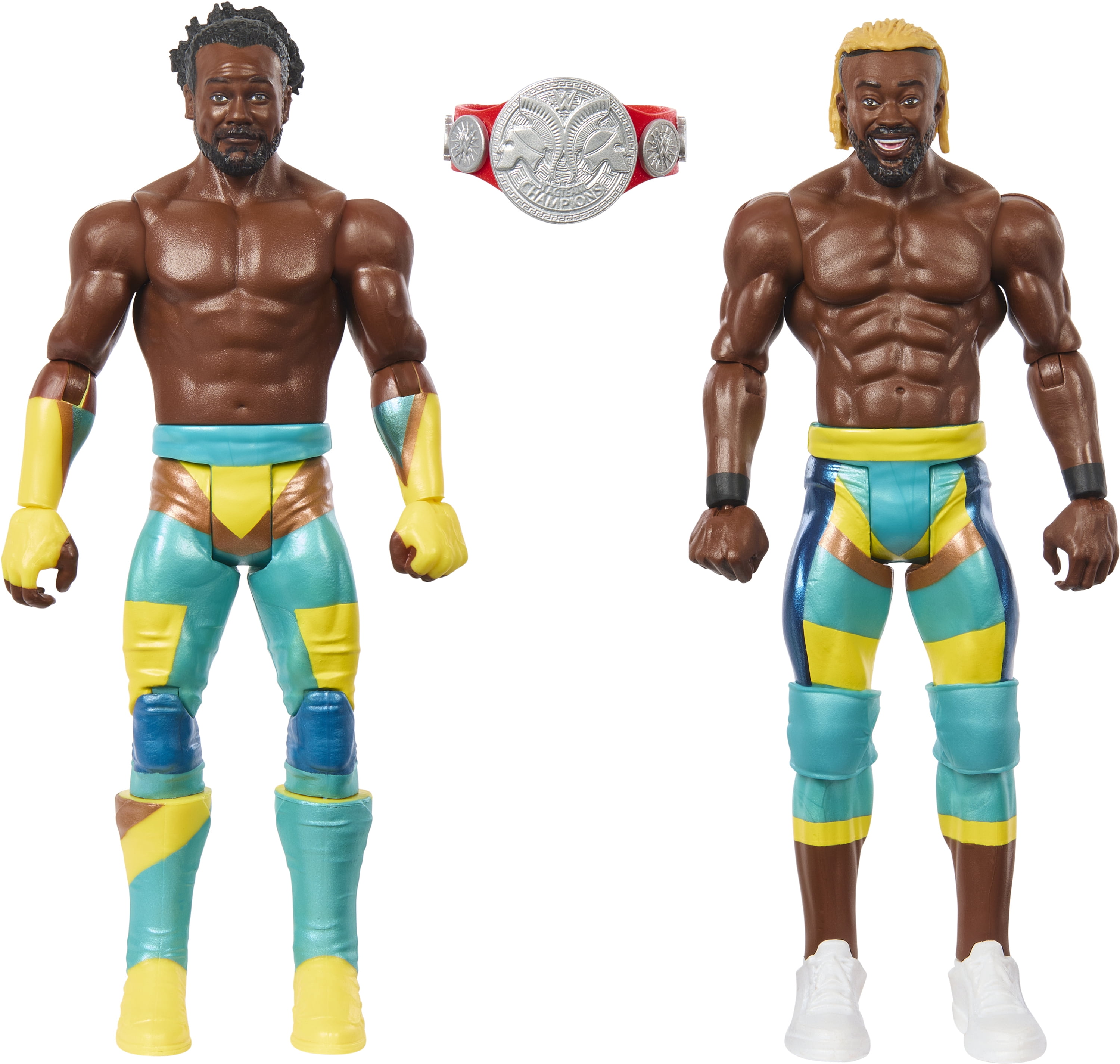 WWE Toys: Championship Showdown - Kofi Kingston & Xavier Woods 6