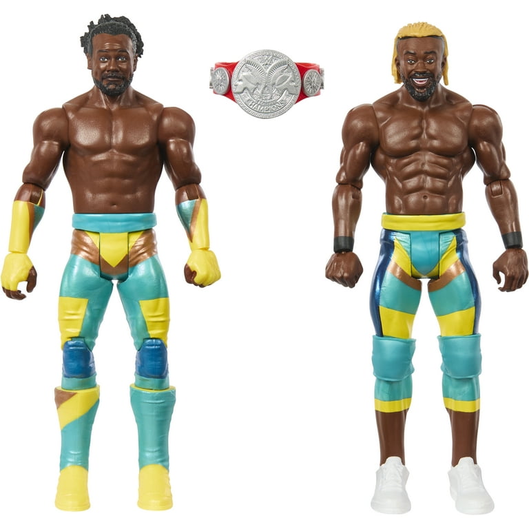 WWE Toys: Championship Showdown - Kofi Kingston & Xavier Woods 6