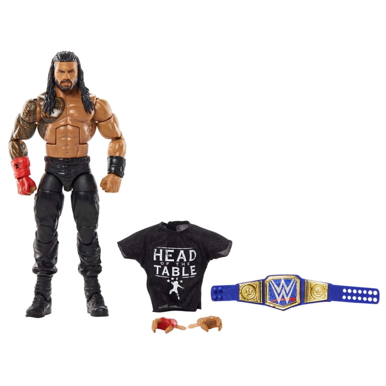 WWE Action Figures, Roman Reigns Top Picks Elite, 6-inch - Walmart.com