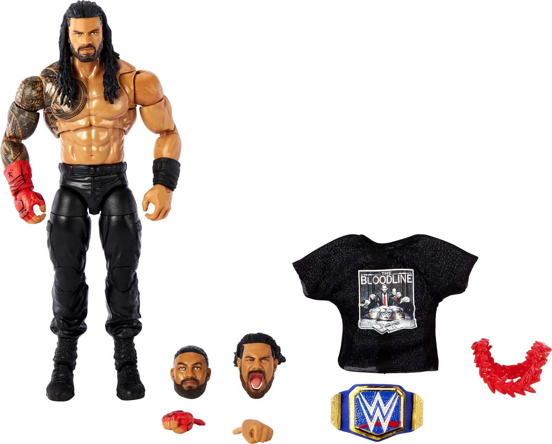 【未開封】WWE フィギュア　Roman Reigns WWE Main Event Roman Reigns 6