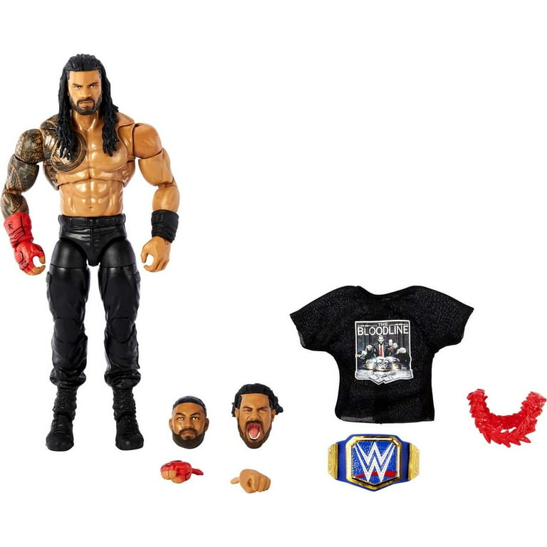 【未開封】WWE フィギュア　Roman Reigns WWE Roman Reigns Figure - Walmart.com