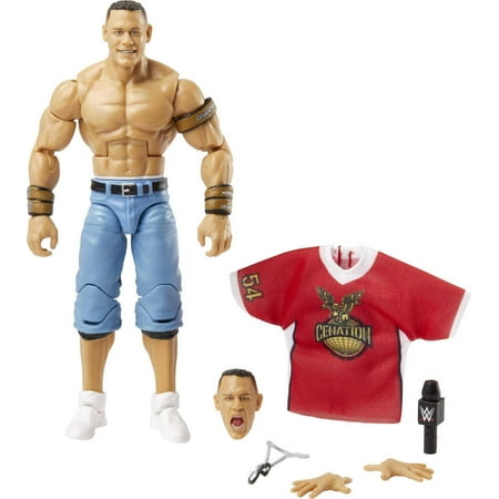 WWE Action Figures, WWE Elite John Cena, Ruthless Aggression