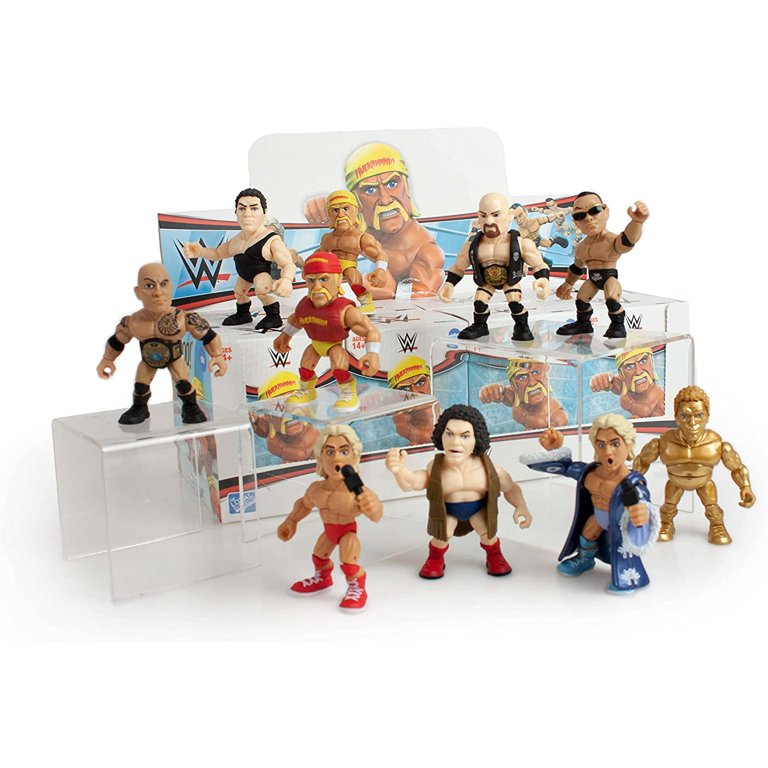 WWE Action Vinyls Blind Boxes 8-Pack Set (China Packout) - Walmart.com