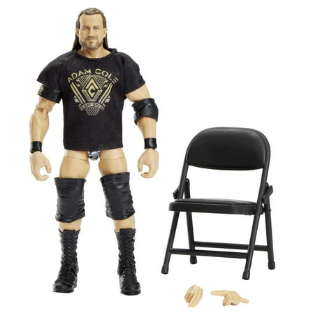 WWE Adam Cole Elite Collection Action Figure with Accessories