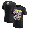 thumbnail image 1 of WWE Alexa Bliss Black T-Shirt , Play & Pain, 1 of 5