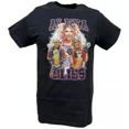 thumbnail image 1 of WWE Alexa Bliss Black T-Shirt , Purple Trio Superstar, 1 of 5
