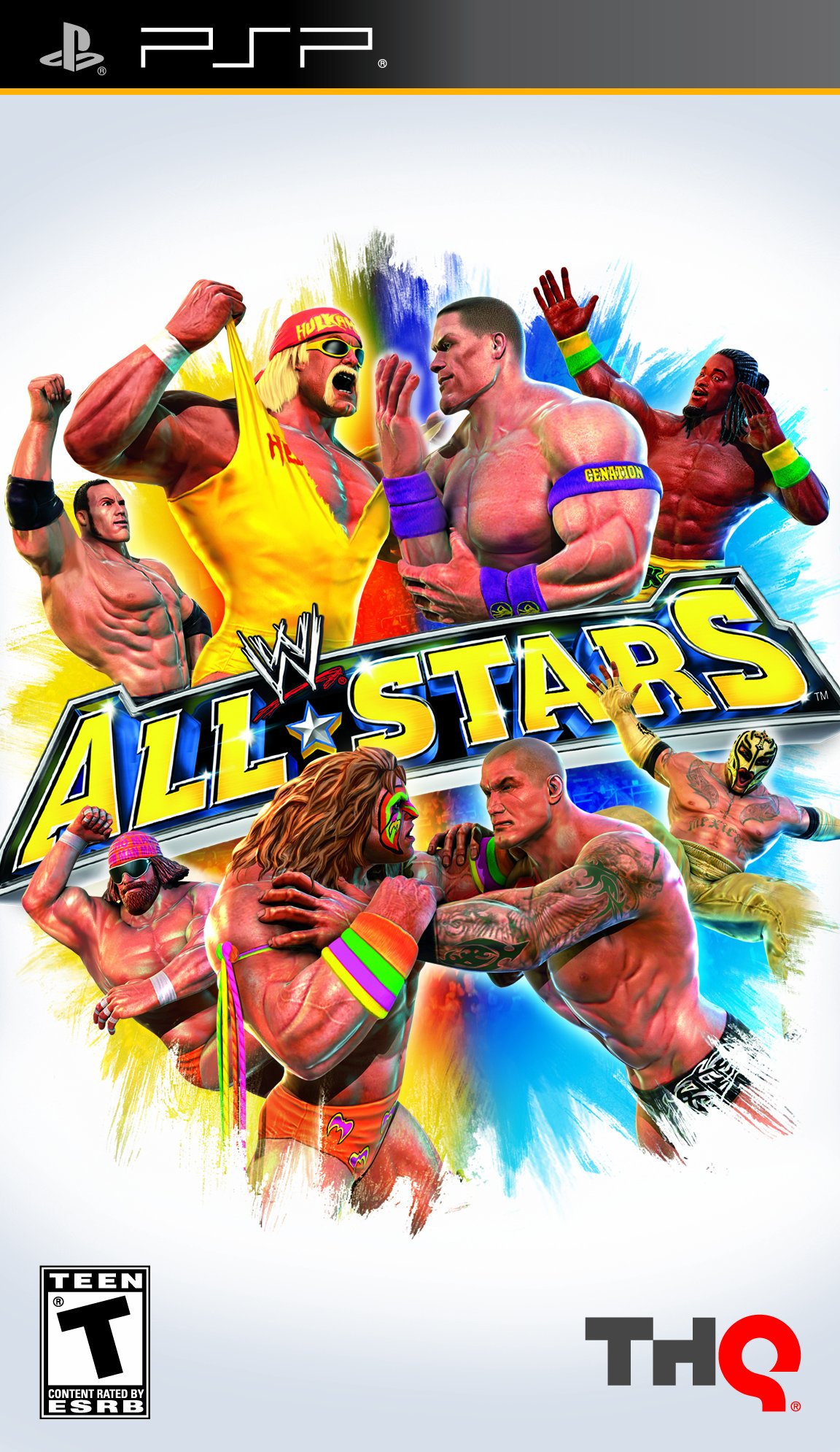 WWE All Stars - Sony PSP: Experience the Ultimate Wrestling Game on the Go!  - Walmart.com