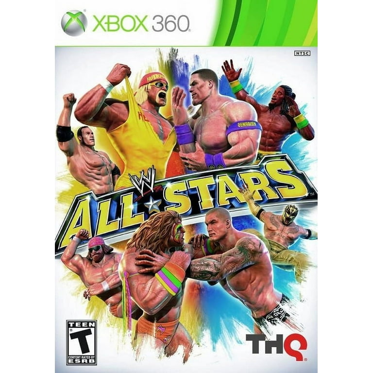 Xbox360 - xbox360★WWE ALL STARS 海外版 アジア WWE All Stars | Xbox 360 - Walmart.com
