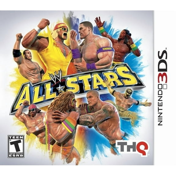 Restored WWE AllStars Nintendo 3DS Video Game Rating Pending