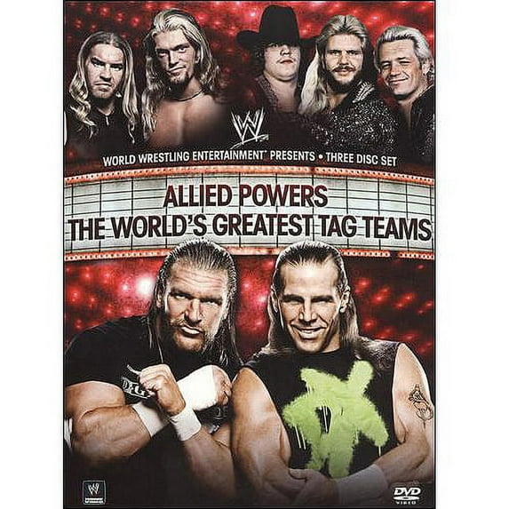 WWE Allied Powers The World s Greatest Tag Teams