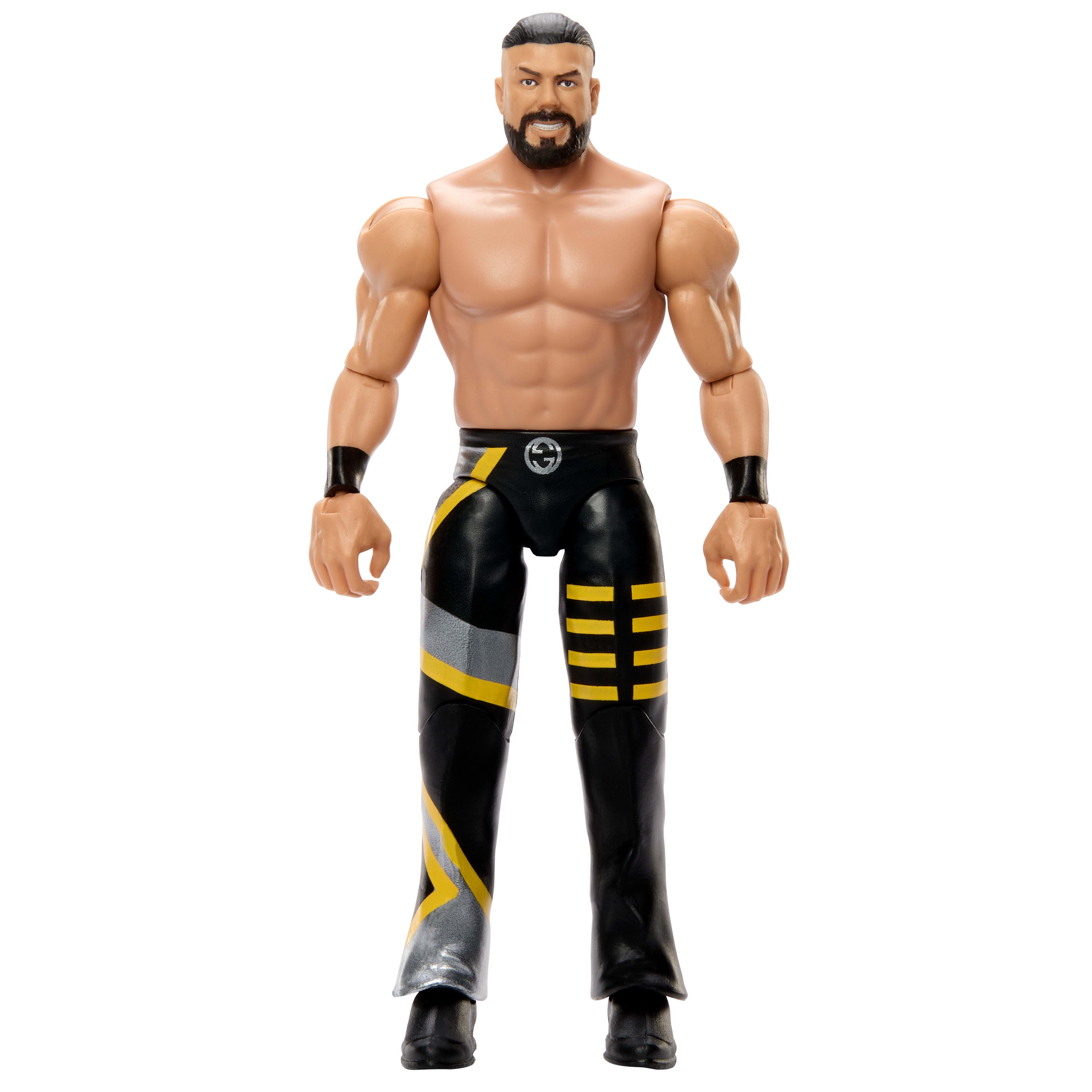 WWE Andrade Action Figure, Main Event Series #155, 6-inch