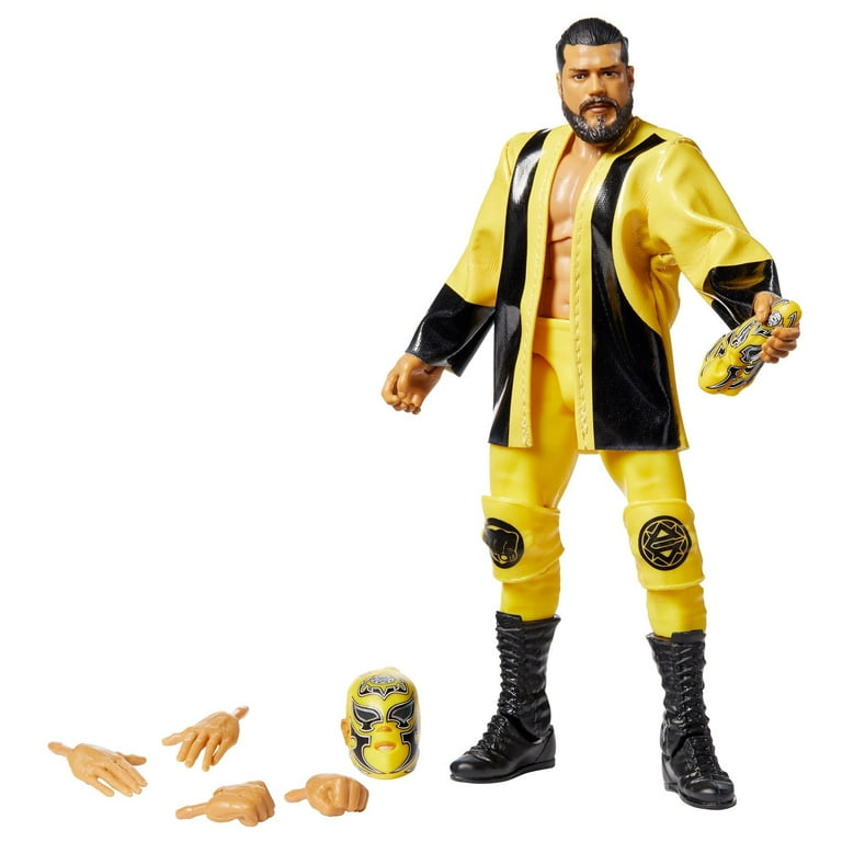 WWE Andrade Elite Collection Action Figure Walmart