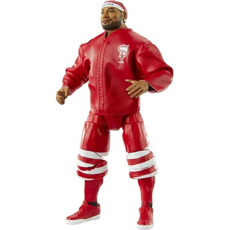 WWE Angelo Dawkins Elite Collection Action Figure, 6-In/15.24-Cm Posable Collectible