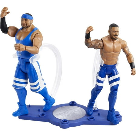 WWE Angelo Dawkins & Montez Ford Championship Showdown 2-Pack Action Figures