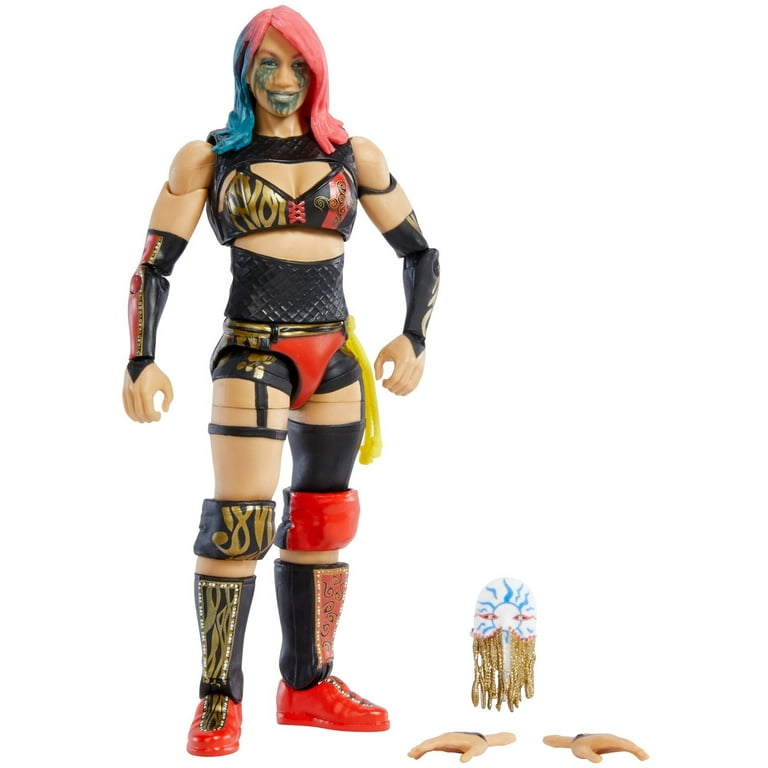WWE マテル　ASKA アスカ WWE Wrestling Toy: Asuka Elite Collection Action Figure, 6