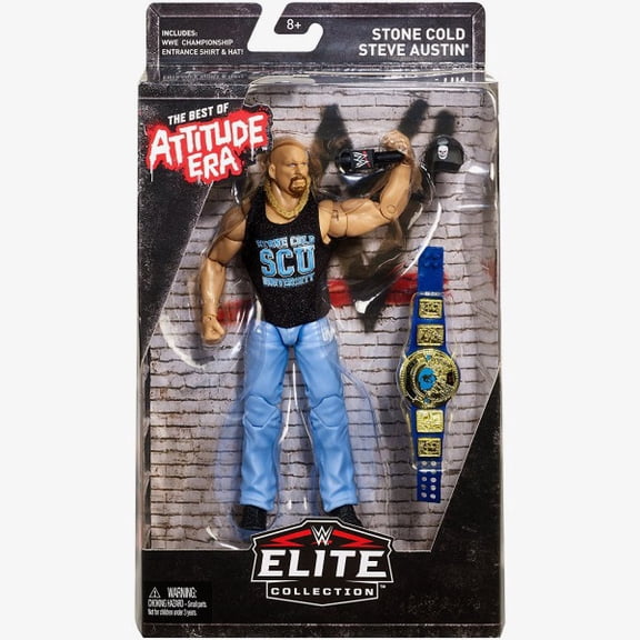 WWE Elite Collection Best of Attitude Era Stone Cold Steve Austin Action Figure