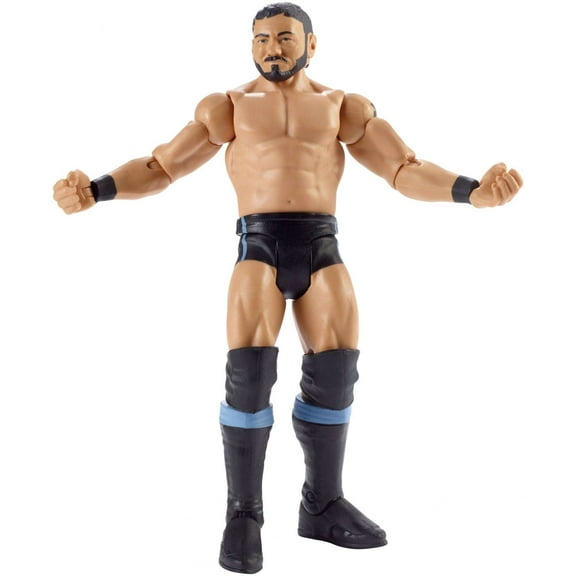 WWE Austin Aries 6-inch Articulated Action Figure with Ring Gear