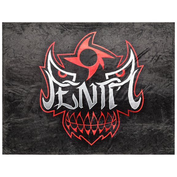 WWE Authentic Black Penta 50" x 60" Blanket