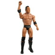 WWE The Rock Action Figure, 6-inch Collectible Superstar with Articulation & Life-Like Look