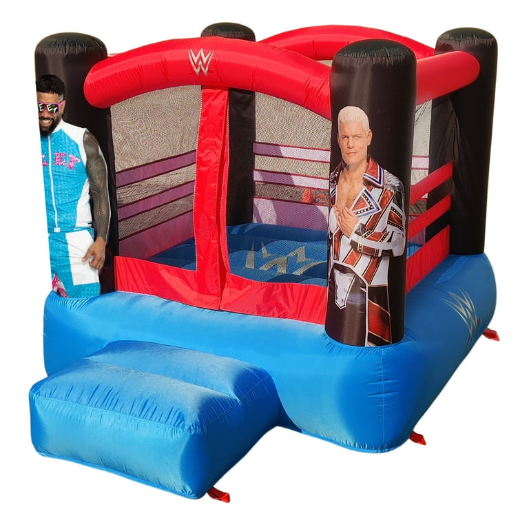 Bouncy Castle Wrestling Ring Bounce House WWE Inflatable Bouncer