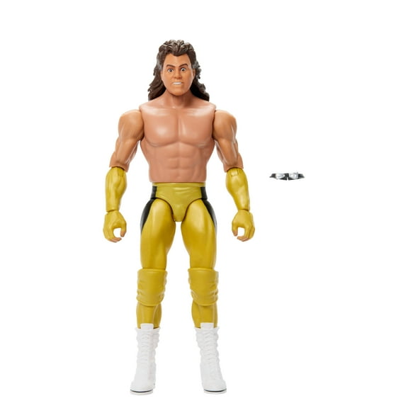 WWE Brutus "The Barber" Beefcake Action Figure, Main Event Series #161, 6-inch Collectible